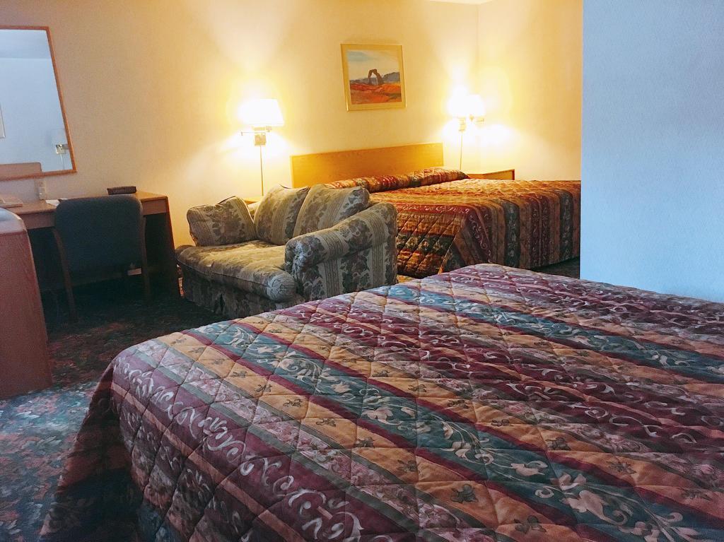 Appletree Inn Richfield Eksteriør billede
